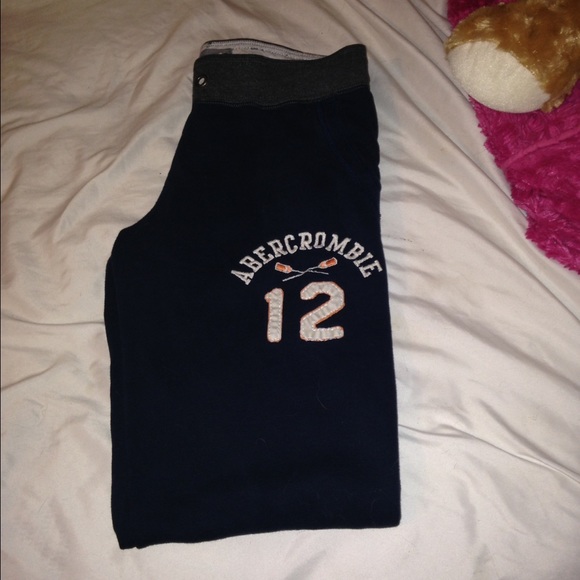abercrombie and fitch sweatpants