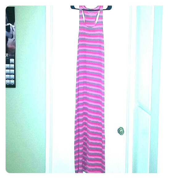 Long summer dress..