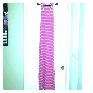Long summer dress..