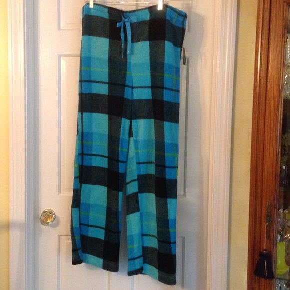 Faded Glory Pajama Bottoms XL (16-18) multi color