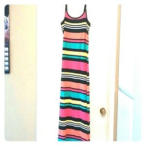Cute long dress...