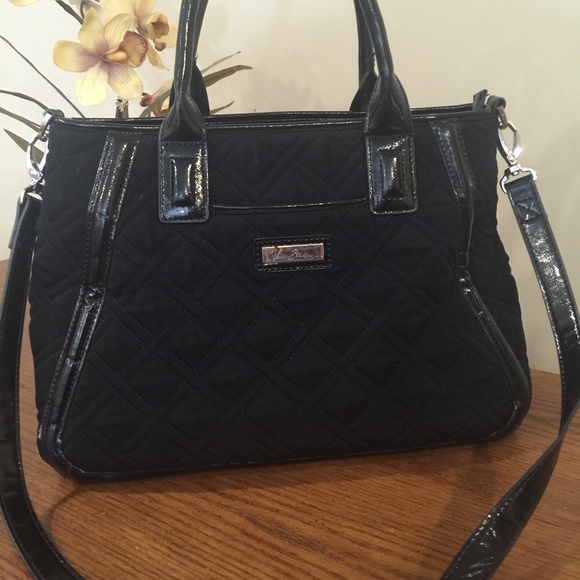 Vera Bradley trapeze handbag