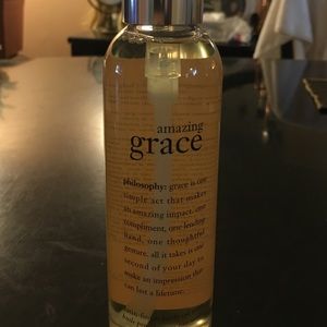 Amazing grace satin finish body oil