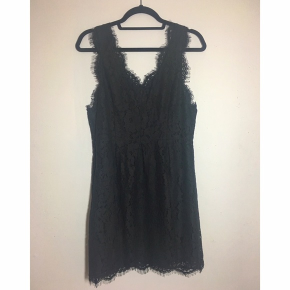 ❌SOLD❌BNWT Joie "Rory" sleeveless lace dress L - Picture 4 of 4