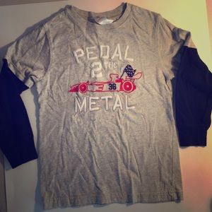 Gymboree racer shirt