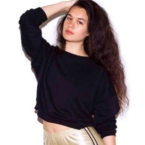 America apparel sweatshirt