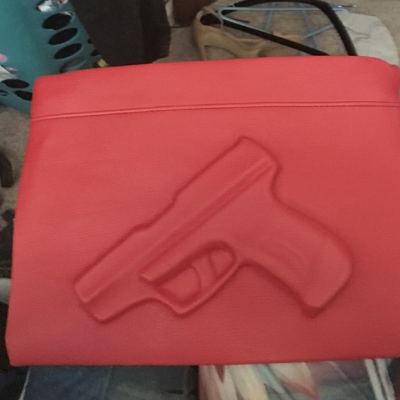 unknown Bags Gun Imprinted Clutch Poshmark