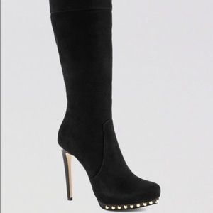 Suede MK Tall Boots