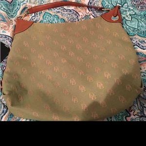 Dooney@Bourke hobo bag