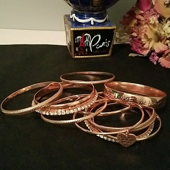 BANGLE SET Jewelry - ONE LOVE BANGLE SET