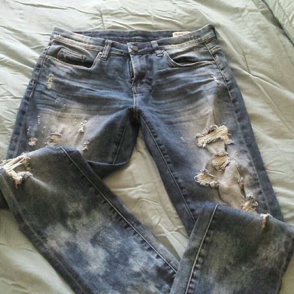 Blank NYC tomboy distressed jeans