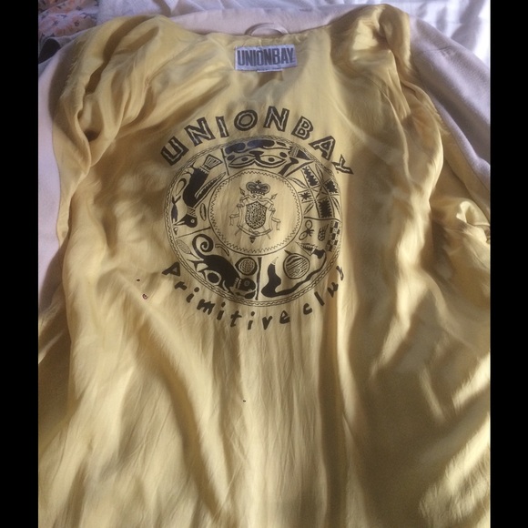 Vintage Union Bay long coat circa 1985
