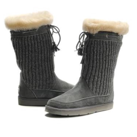 Ugg Crochet Knit Boots
