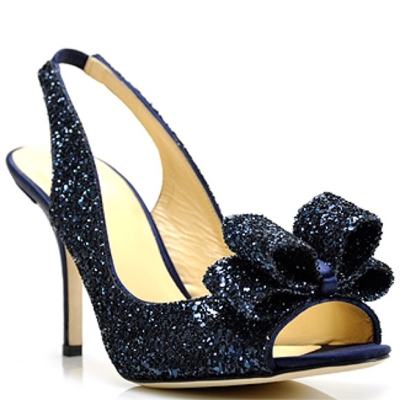 Kate Spade Charm Slingback Pumps - Picture 1 of 3