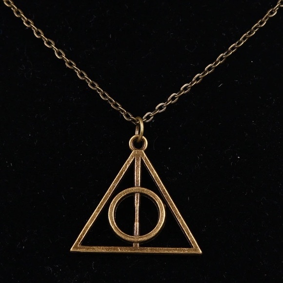  Harry Potter Deathly Hollows Luna Triangle - Picture 2 of 2