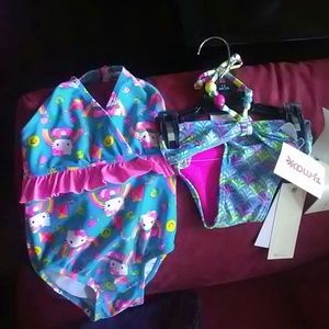 Toddler bathing suit