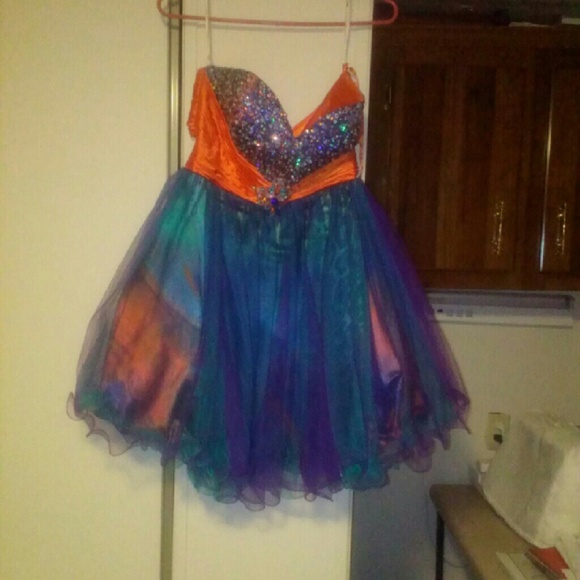 Auburn Prom Dress