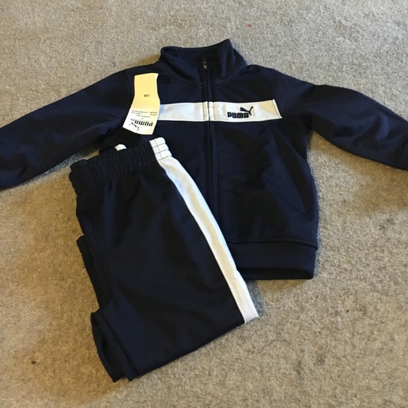 Puma track suit