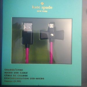 Kate spade android charging cable