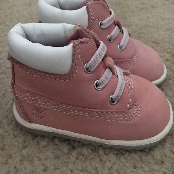 newborn timberlands
