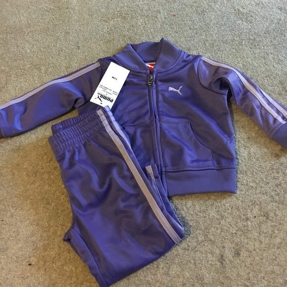 Infant girl track suit
