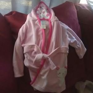 Baby bath robe NEVER WORN