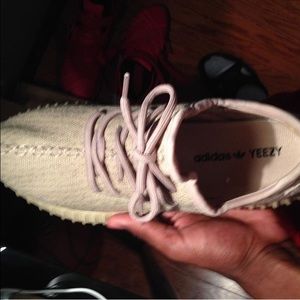 Size 9 1/2 Oxford Tan Yezzy 350 boost