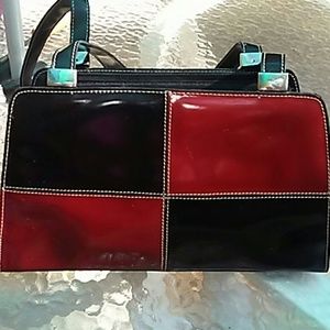 ⭐Vintage Patten Leather purse.