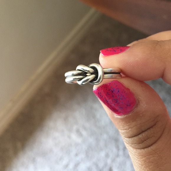 James Avery Lovers Knot Ring