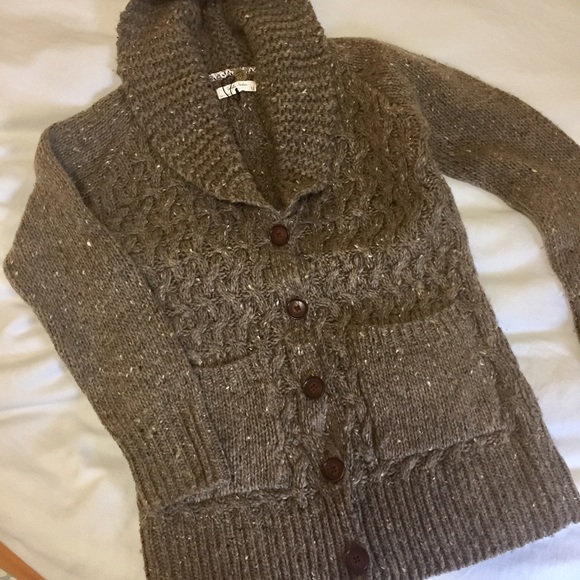 Anthropologie Isabella Sinclair shawl cardigan