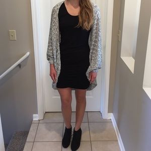 Little black express dress