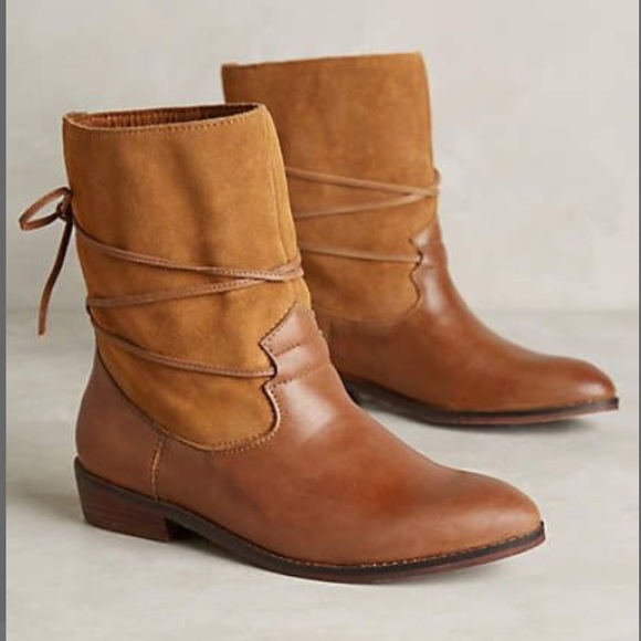 ⚡️SALE⚡️Anthropologie Leather Latigo boots