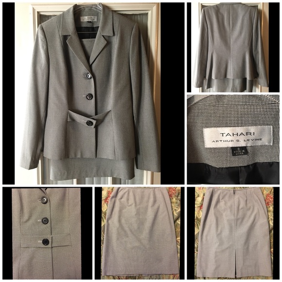 Tahari women's Blazer and Skirt set size 8 - Picture 2 of 4