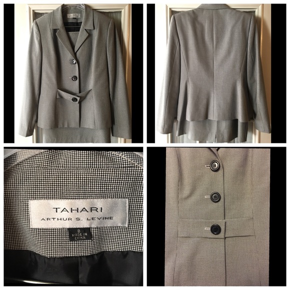 Tahari women's Blazer and Skirt set size 8 - Picture 3 of 4