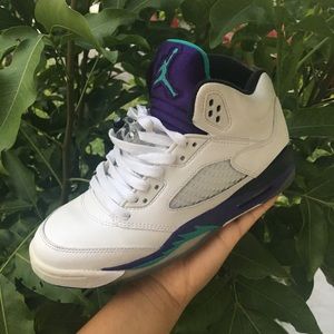 Grape Jordan 5s