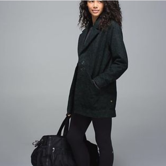lululemon car coat