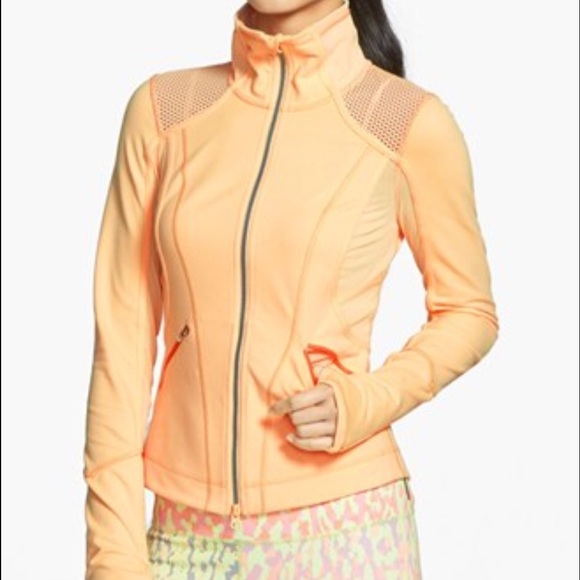 Zella Double Mesh Jacket Size M