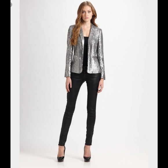 MICHAEL Michael Kors Jackets & Blazers - Michael by Michael Kors sequin jacket