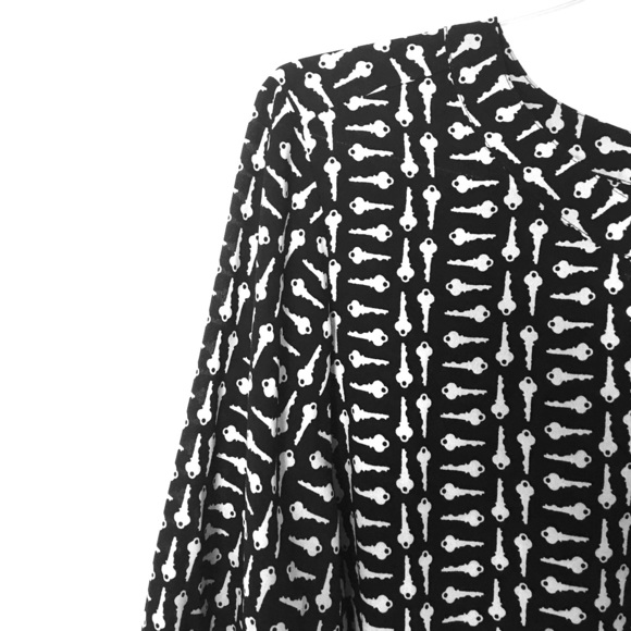 Key patterned Blouse