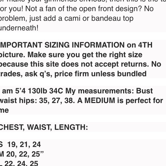 ❌SOLD OUT ❌ Lace Up Top Long Sleeve Blouse - Picture 4 of 5