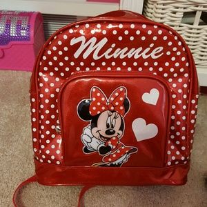 Minnie Mouse Back Pack