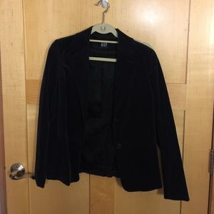 Gap Velvet Blazer