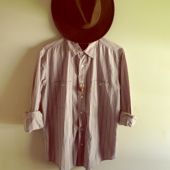 Casual button down