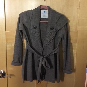 Sparrow Tie Cardigan