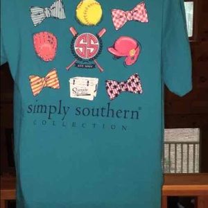 ISO ❗️Simply southern softball tshirt