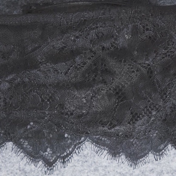 Sold ❌ Black Lace Pajama Set - Picture 3 of 4