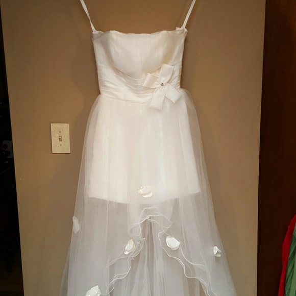 High/ Low Wedding Dress