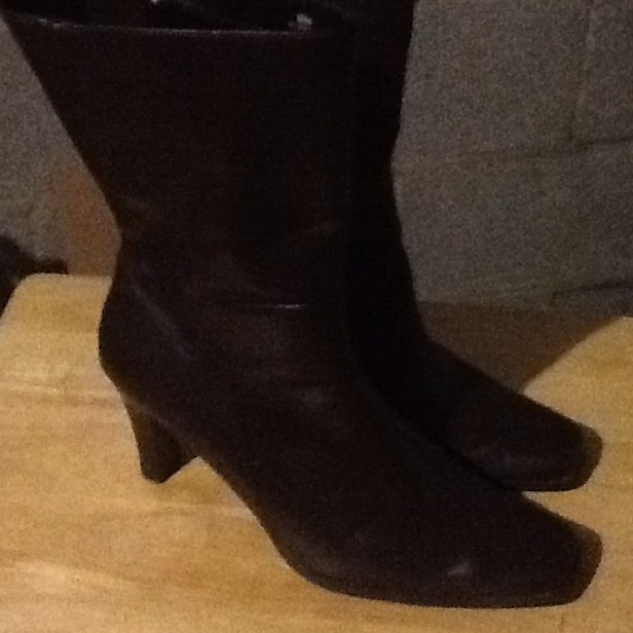 Brown boots