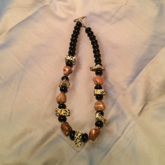 Stone necklace