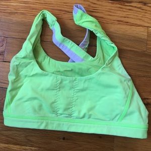 Lululemon "Stuff Your Bra"